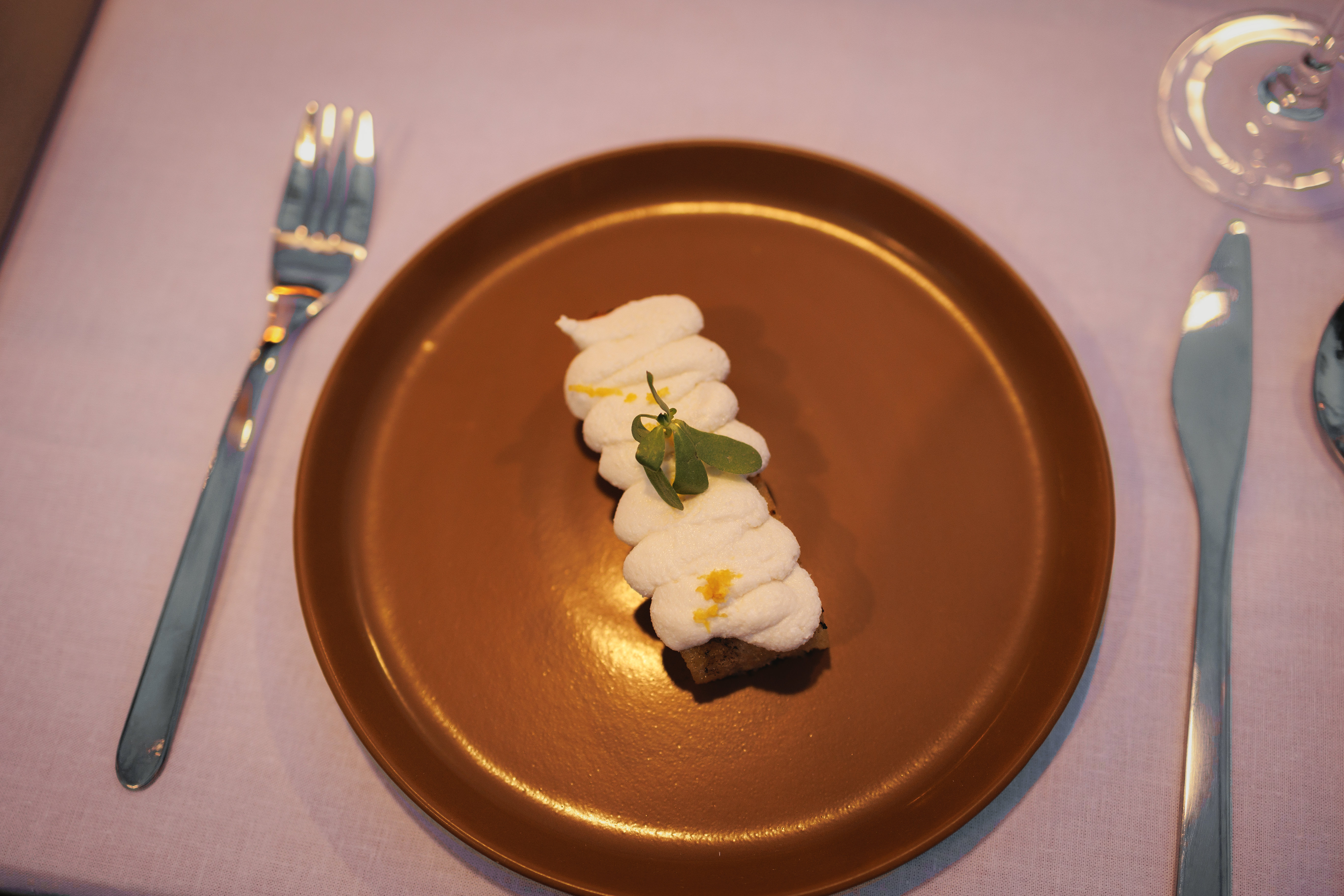 Osúch s vyšľahanou ricottou