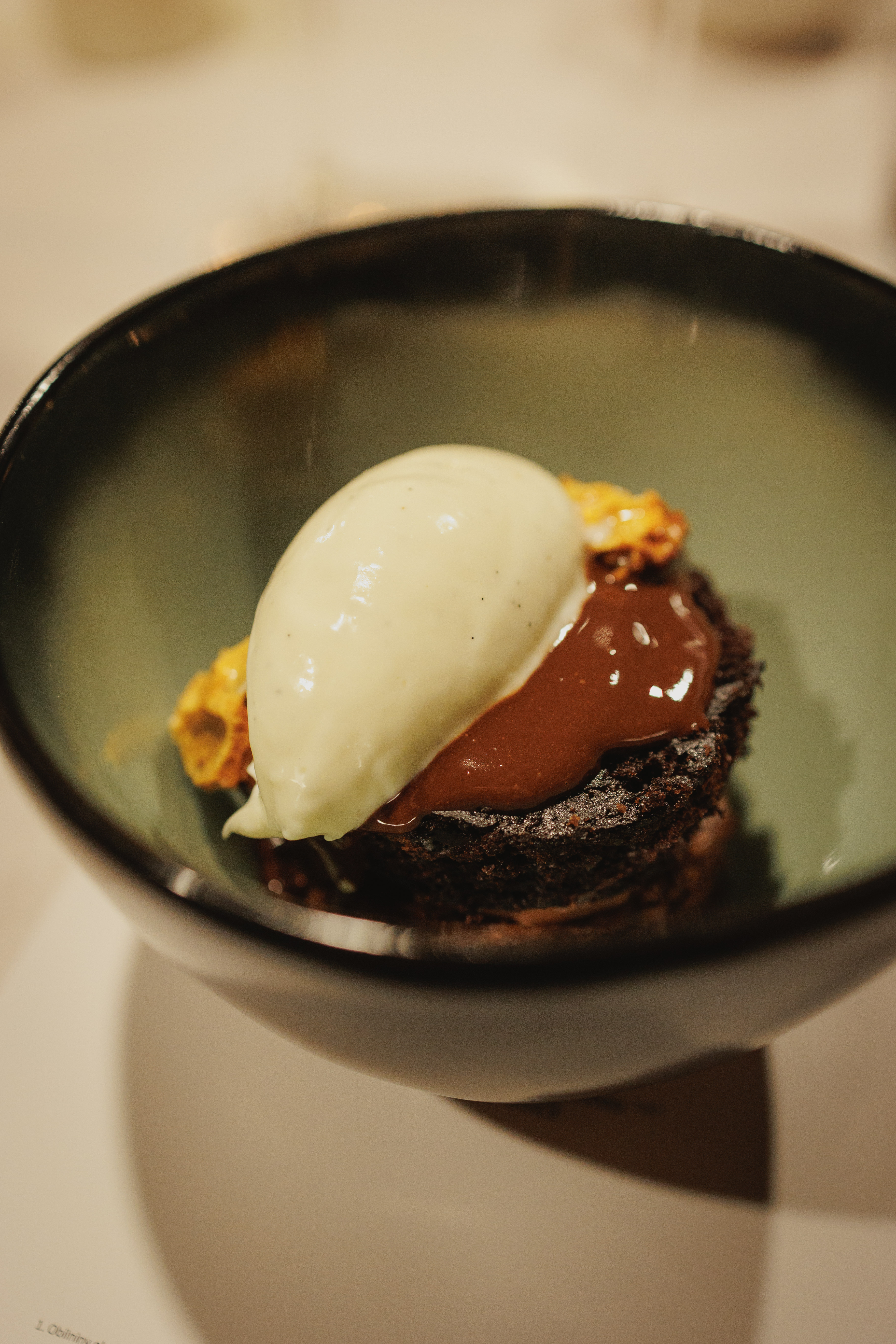 Tri druhy čokolády a vanilka