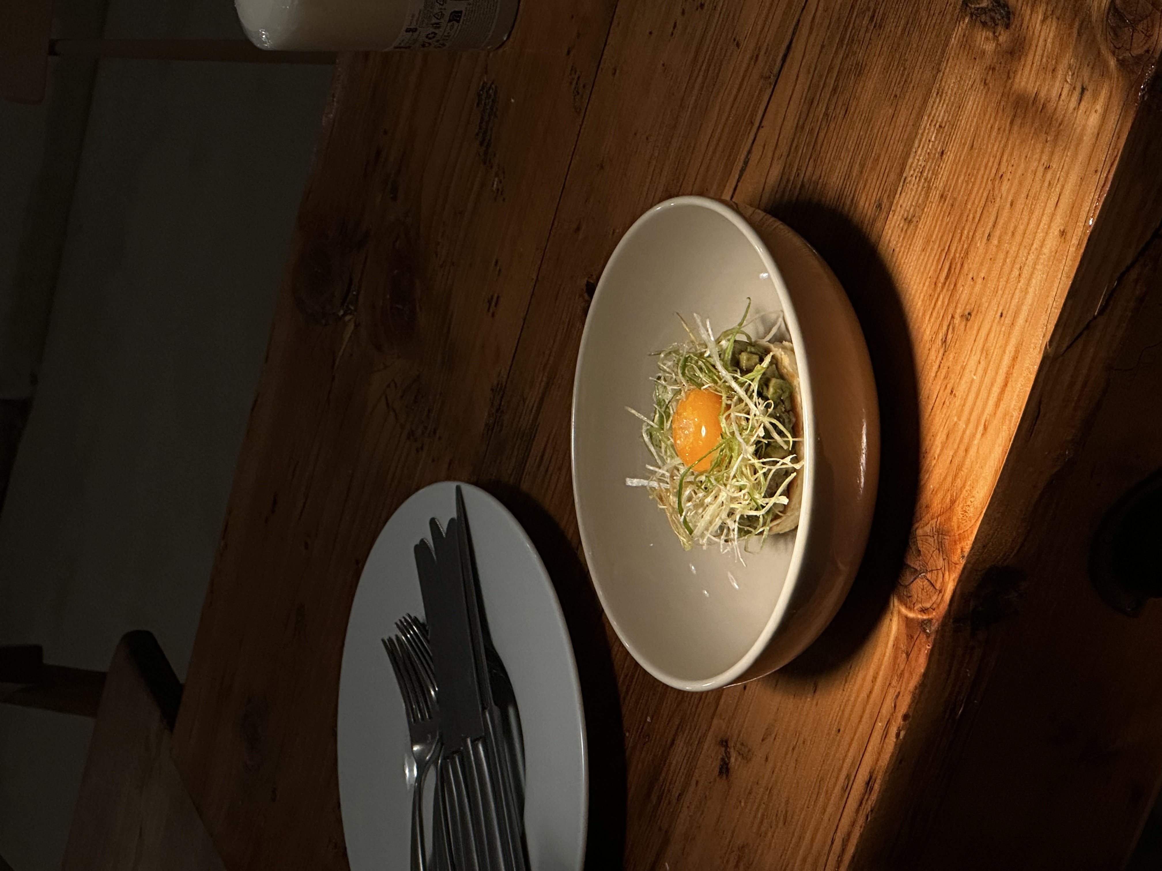 Hríbový tatarák, pór, vajce